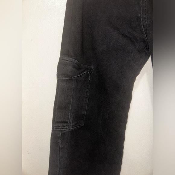 Black Cargo Pants - Picture 7 of 13